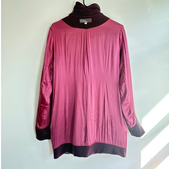 Merino Wool IBEX Lexie Full Zip Coat Winter Wool Wear Medium /Large - Picture 7 of 13